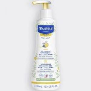 Mustela Gel Lavant au Cold cream bio 300ml