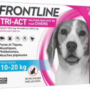 FRONTLINE TRI ACT M 10-20KG 3PIP