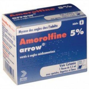 Amorolfine Arw 5 V3.2,5ml30s