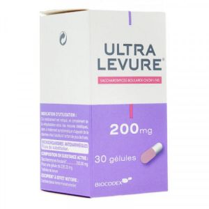 Ultra Levure 200 mg 30 gélules