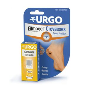 URGO Filmogel Crevasses talons fendillés, flacon 7,5 ml