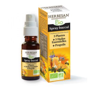 Herbesan Plantes spray buccal 20ml 1