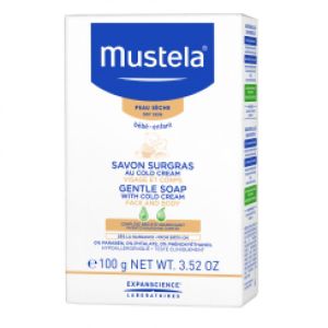 Mustela Savon Surgras au Cold Cream Nutri-Protecteur 100 g