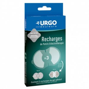 Urgo Recharges Patch Electrotherapie