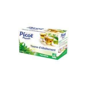 PICOT MAMAN TISANE D'ALLAITEMENT VERVEINE