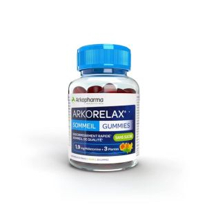 Arkorelax Sommeil Gummies Pot 30 Gom