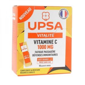 Vitamine C 1000mg Bte 10 sachets-dose