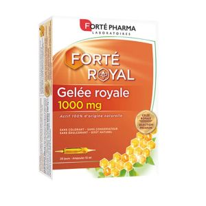 Forte Pharma Gelée Royale 1000mg 20 amp
