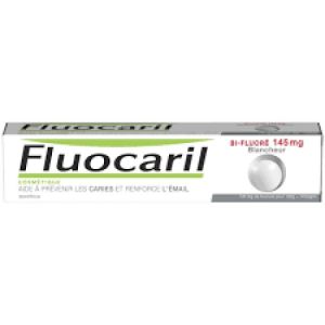 FLUOCARIL Dentifrice Bi-fluoré 145mg Blancheur  75ml