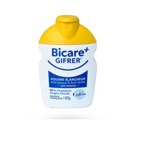 BICARE PLUS Bicarbonate de soude + Bromélaine Fl/60g