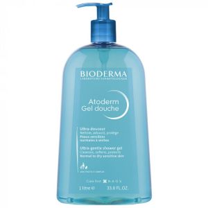 Bioderma Atoderm Gel Douche Nettoyant Douceur 1 L