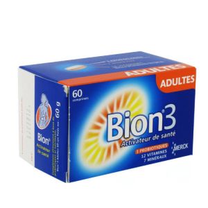 BION 3 Seniors Complément alimentaire équilibrant Boîte/90 (3401546943