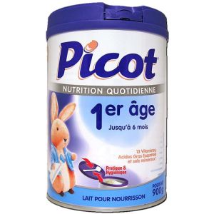 PICOT Lait de suite 1er âge Boîte/900g