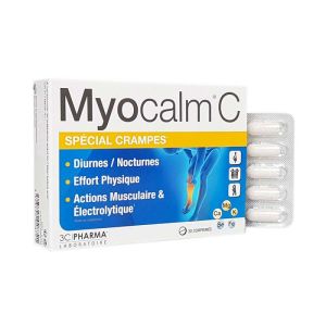 Myocalm C boite 30 comprimés