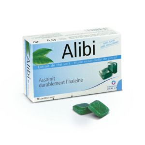 ALIBI 18 pastilles à sucer