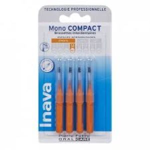 INAVA Mono Compact 4 Brossettes Orange