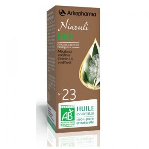 ARKOPHARMA HUILE ESSENTIELLE N°23 NIAOULI BIO (MELALEUCA QUINQUERVENIA) 10ML