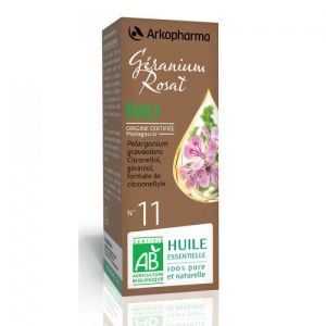 ARKOPHARMA HUILE ESSENTIELLE N°11 GERANIUM ROSAT BIO 5ML