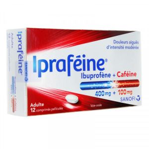 Iprafeine 400mg/100mg Cpr Bt12