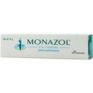 Monazol Cre 2pc 15g