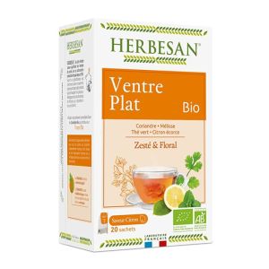 HERBESAN Infusion ventre plat 20 sachets