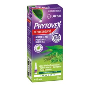 Phytovex nez très bouché 15ml