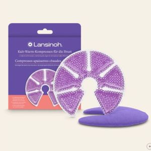 Lansinoh 2 Compresses apaisantes chaudes/froides