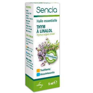 Cooper Sencia Huile Essentielle Thym à Linalol 5ml