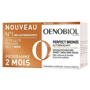 Oenobiol Perfect Bronze Autobronzant Lot de 2