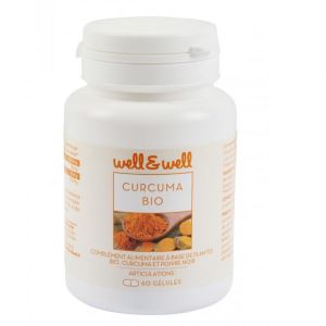 W&w Curcuma Gelu60