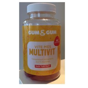 Gum Multivitamines 60 gummies