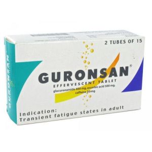 GURONSAN,30 comprimés effervescents