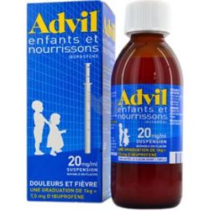 Advil 20mg/1ml Buv Fl200ml