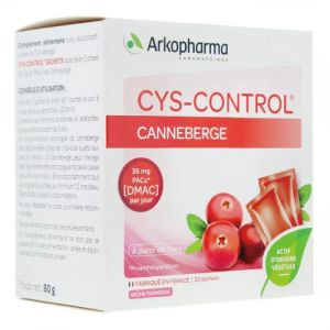 Arkopharma Cys Control confort urinaire 20 sachets