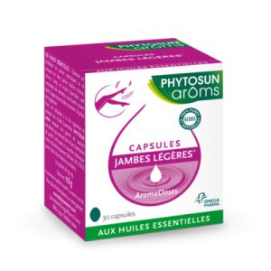 Phytosun Doses Jambes Legeres 30 Caps