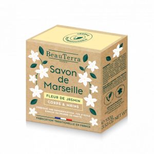 Beauterra Sav Marseille fleur de jasmin 100gr