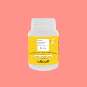 Well & Well Multivitamines Senior MvS+ 60 gélules