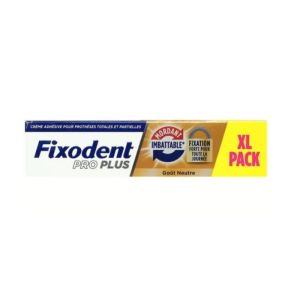 Fixodent Pro Plus goût neutre 57gr