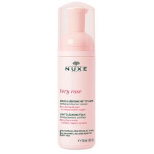 Nuxe Very rose Mousse Aérienne Nettoyante 150 ml