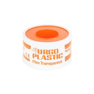 URGOPLASTIC Sparadrap plastique transparent, hypoallergénique, microperforé