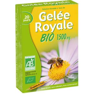 Cooper Gelée Royale Bio 1500mg 20 Ampoules