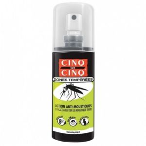 Cinq sur Cinq Lotion Anti-moustiques Zones Tempérées 75 ml