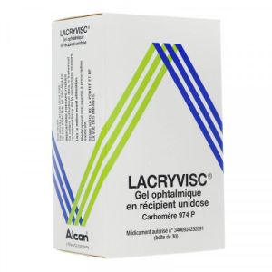 Lacryvisc Gel Opht Unidos 30