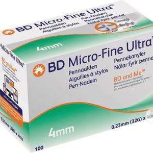 Bd Micro-fine Ultra  Aig 4mm100