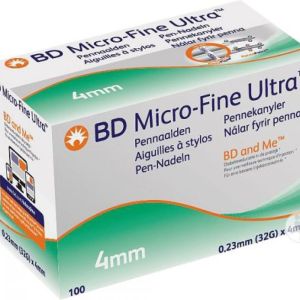 Bd Micro-fine Ultra  Aig 4mm100