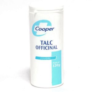 Cooper Talc Officinal Boîte Poudreuse 120g