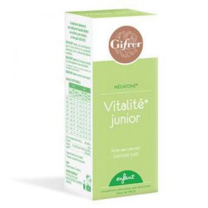 MEGATONE JUNIOR VITALITÉ LIQ FV180ML