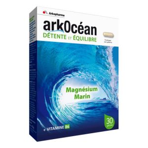 Arkopharma ArkOcéan Magnésium marin + vitamine B6 30 gélules