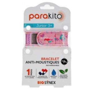 PARAKITO bracelet anti-moustiques  Sirène Junior 3+