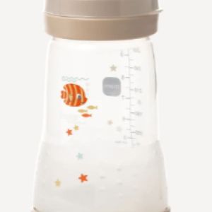 Mam Biberon Easy Start Anti coliques T2 260Ml Sable